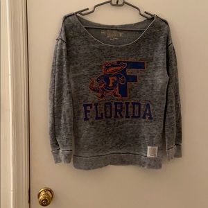 Florida Gator Retro Style Sweatshirt